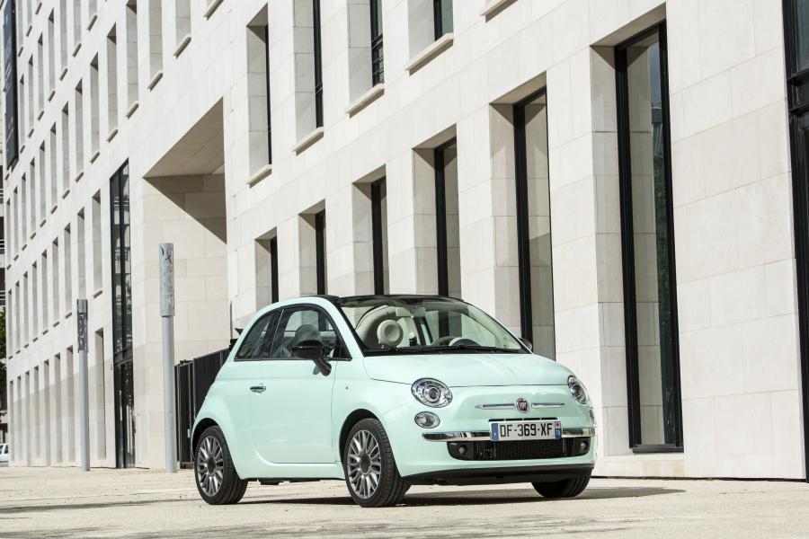  Fiat 500C Cult 2014 года  (фото 14 из 44)